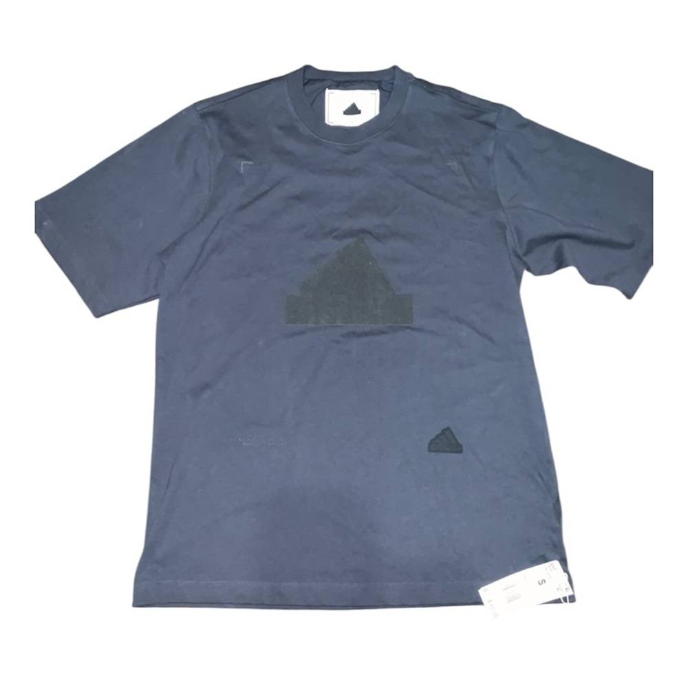 Adidas T- Shirt In Carbon NEW!!